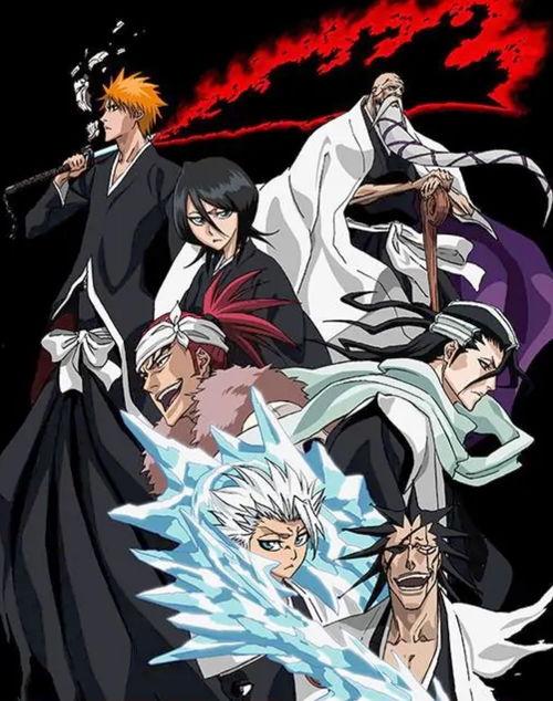 死神最新动漫免费观看,揭秘灵界传奇，热血对决即将开启！